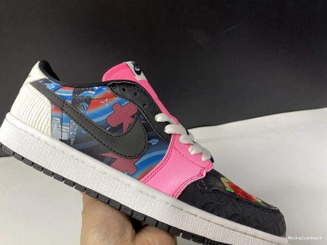 MaikeSneakers New 1 CW0418-006 Retro Year Jordan Low Chinese (2020) 0701